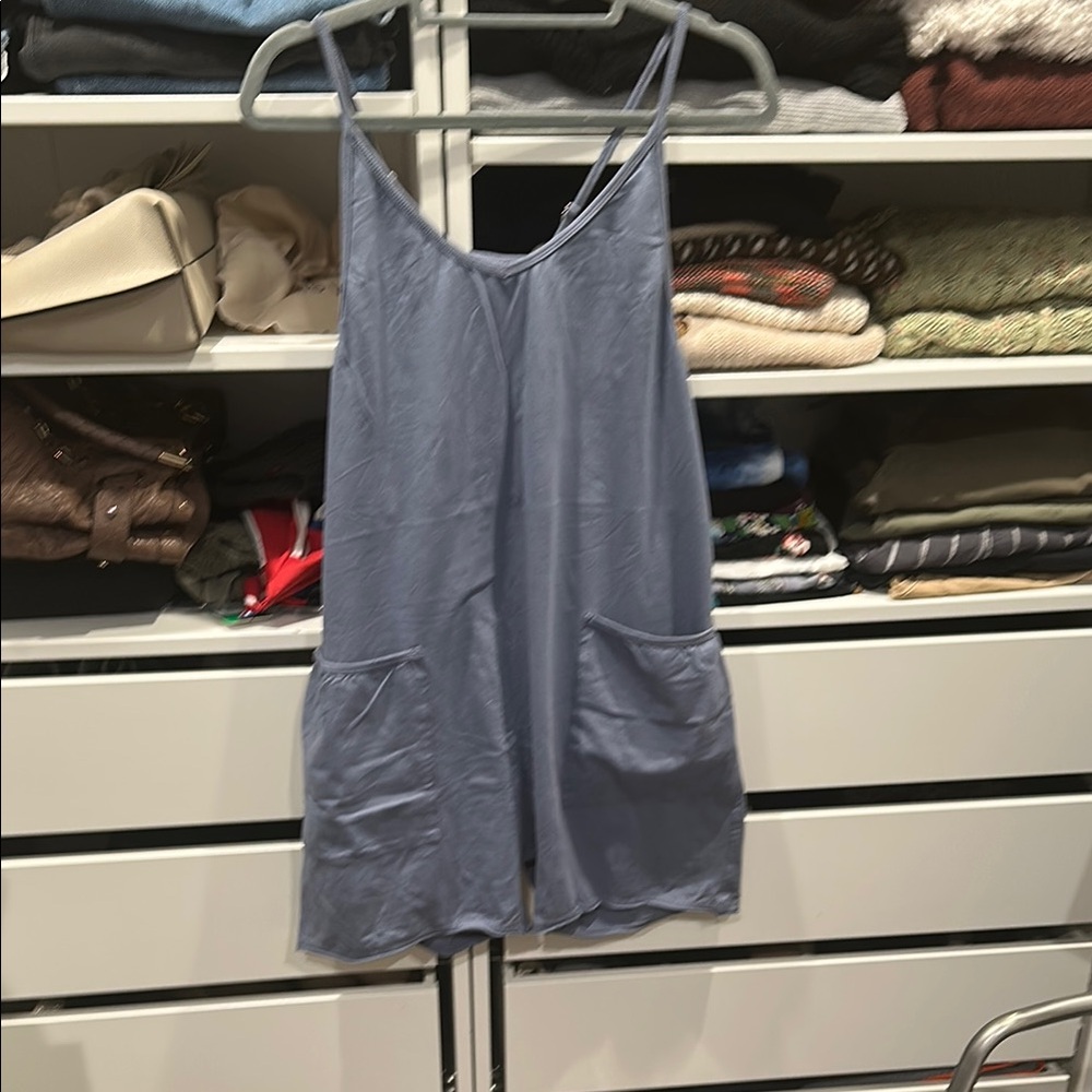 Amazon Women's Blue Jumpsuit
